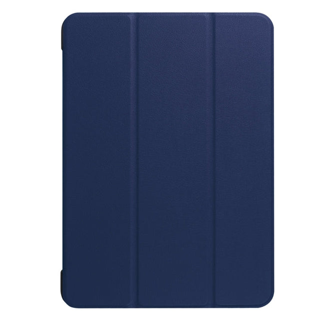 For Galaxy Tab S3 9.7 inch T820 / T825 Custer Texture Horizontal Flip Leather Case with 3-folding Holder, For Galaxy Tab S3 9.7