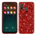 For Galaxy A40 / Red