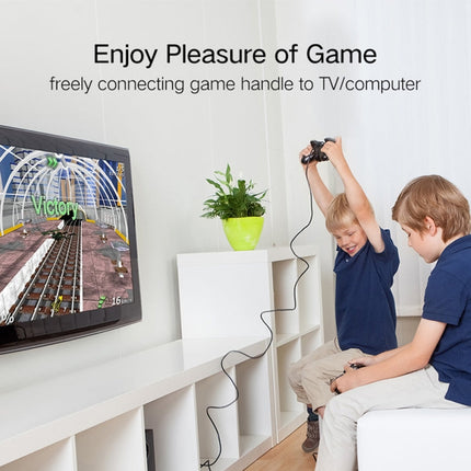 Ugreen 2m USB 3.0 Male to Female Data Sync Super Speed Transmission Extension Cord Cable, Length: 2m