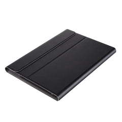 A860 For Samsung Galaxy Tab S6 10.5 inch T860 / T865 Detachable Bluetooth Keyboard Tablet Case with Pen Holder Elastic Strap, Black, Gold, Rose Gold