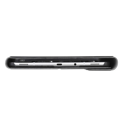 A510 Bluetooth 3.0 Ultra-thin Detachable Bluetooth Keyboard Leather Tablet Case for Samsung Galaxy Tab A 10.1 (2019) T510 / T515, with Pen Slot & Holder