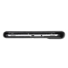 A510 Bluetooth 3.0 Ultra-thin Detachable Bluetooth Keyboard Leather Tablet Case for Samsung Galaxy Tab A 10.1 (2019) T510 / T515, with Pen Slot & Holder
