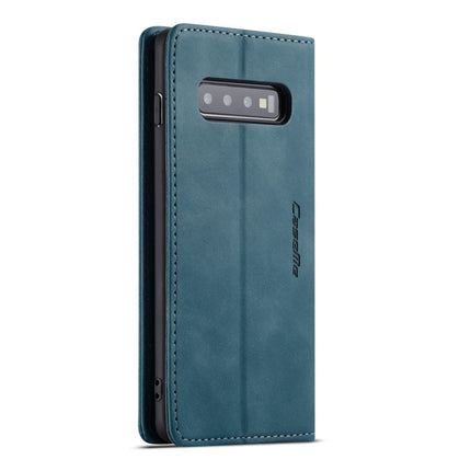 CaseMe-013 Multifunctional Retro Frosted Horizontal Flip Leather Case for Galaxy S10, with Card Slot & Holder & Wallet, For Galaxy S10
