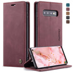 For Galaxy S10 / Wine Red