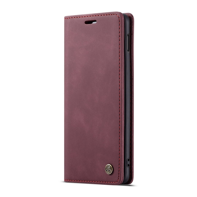 CaseMe-013 Multifunctional Retro Frosted Horizontal Flip Leather Case for Galaxy S10 E, with Card Slot & Holder & Wallet, For Galaxy S10 E