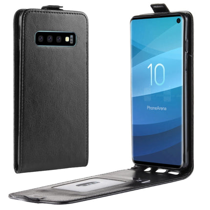 Business Style Vertical Flip TPU Leather Case for Galaxy S10, with Card Slot, For Galaxy S10, For Samsung Galaxy S10