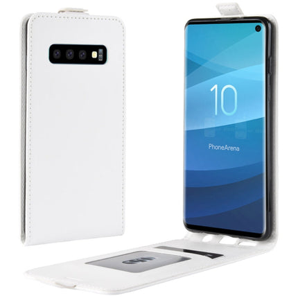Business Style Vertical Flip TPU Leather Case for Galaxy S10, with Card Slot, For Galaxy S10, For Samsung Galaxy S10