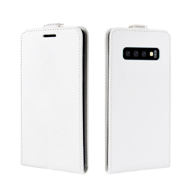 Business Style Vertical Flip TPU Leather Case for Galaxy S10, with Card Slot, For Galaxy S10, For Samsung Galaxy S10