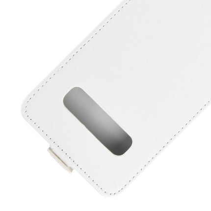 Business Style Vertical Flip TPU Leather Case for Galaxy S10, with Card Slot, For Galaxy S10, For Samsung Galaxy S10