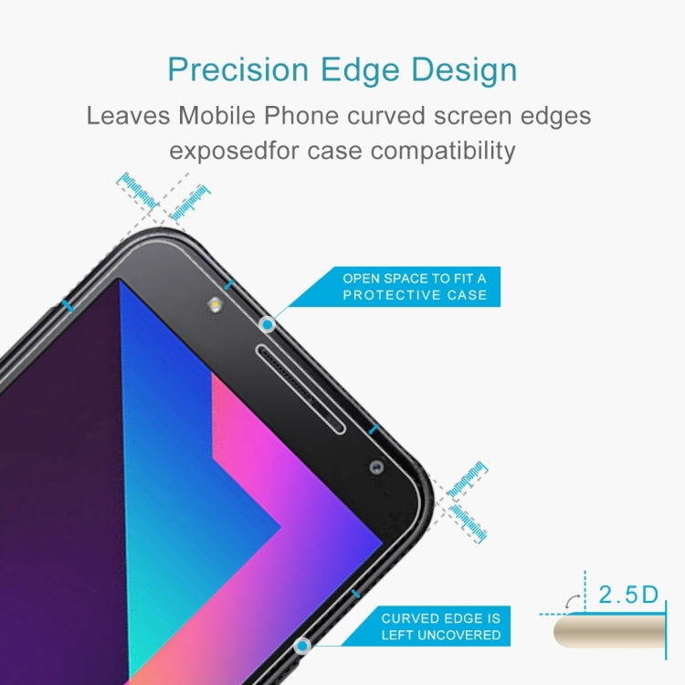 0.26mm 9H 2.5D Tempered Glass Film for Galaxy J7 Neo / J701