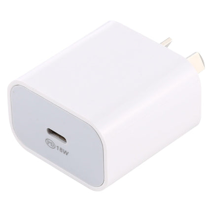 PD18W-A5 18W PD Power Adapter Wall Charger, AU Plug