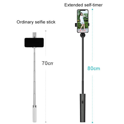 CYKE P9 Universal Stretchable Hidden One-piece Wireless Bluetooth Selfie Stick