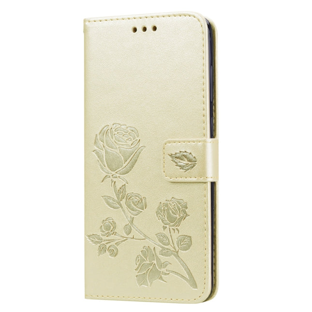 Rose Embossed Horizontal Flip PU Leather Case for Samsung Galaxy A9 (2018) , with Holder & Card Slots & Wallet, For Samsung Galaxy A9 (2018)