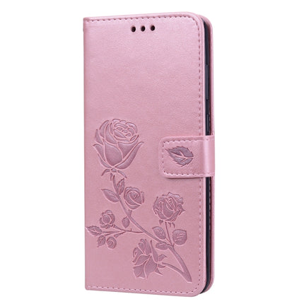 Rose Embossed Horizontal Flip PU Leather Case for Samsung Galaxy A9 (2018) , with Holder & Card Slots & Wallet, For Samsung Galaxy A9 (2018)