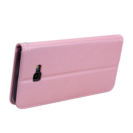 Rose Embossed Horizontal Flip PU Leather Case for Samsung Galaxy J4 Plus, with Holder & Card Slots & Wallet, For Samsung Galaxy J4 Plus