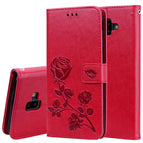 For Samsung Galaxy J6 Plus / Red