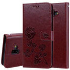 For Samsung Galaxy J6 Plus / Brown