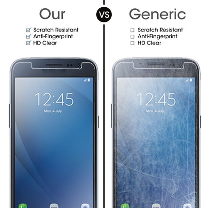 9H 2.5D Tempered Glass Film for Galaxy J2 (2016), For Galaxy J2 (2016)