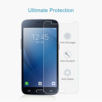 9H 2.5D Tempered Glass Film for Galaxy J2 (2016), For Galaxy J2 (2016)