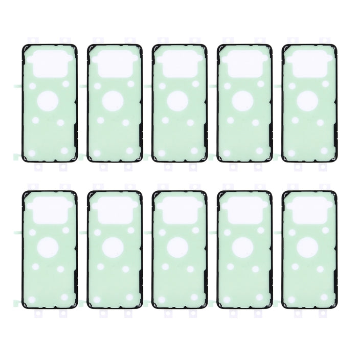 For Galaxy S8 10pcs Back Rear Housing Cover Adhesive, Galaxy S8