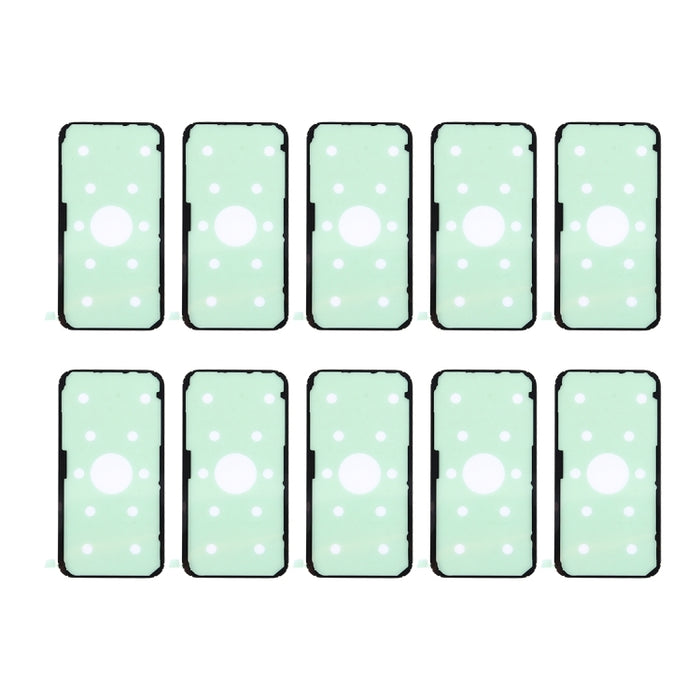 For Galaxy A7 (2017) / A720 10pcs Back Rear Housing Cover Adhesive, For A720
