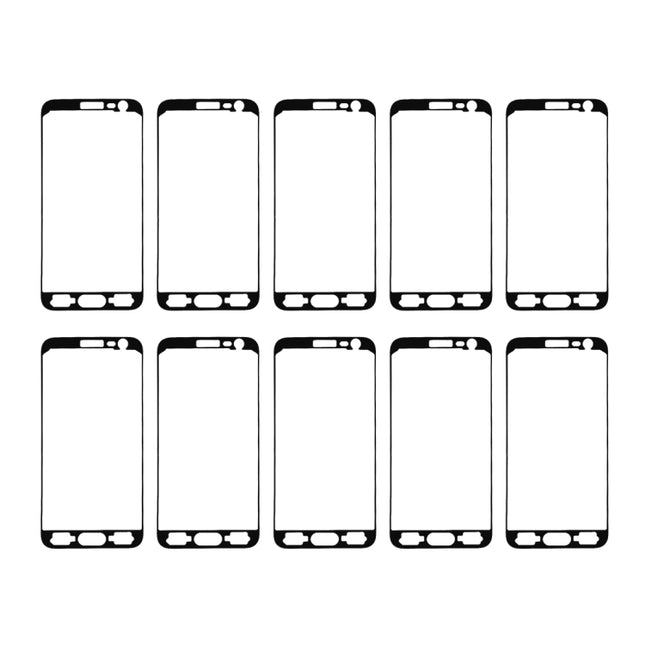 For Galaxy J3 (2016) / J320 10pcs Front Housing Adhesive, For Samsung Galaxy J3 (2016)