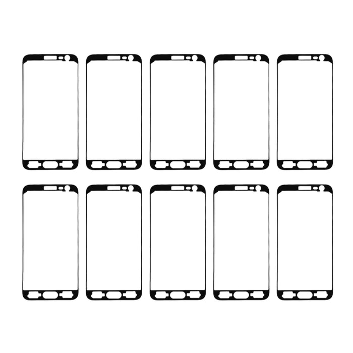 For Galaxy J3 (2016) / J320 10pcs Front Housing Adhesive, For Samsung Galaxy J3 (2016)