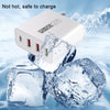 WLX-A6 4 Ports Quick Charging USB Travel Charger Power Adapter, AU Plug, AU Plug