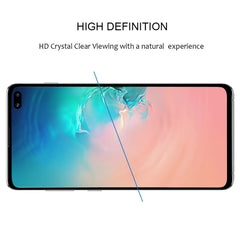 25 PCS 9H 2.5D Premium Curved Screen Crystal Tempered Glass Film for Galaxy S10 Plus, For Galaxy S10 Plus, Lessen Version