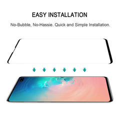 25 PCS 9H 2.5D Premium Curved Screen Crystal Tempered Glass Film for Galaxy S10 Plus, For Galaxy S10 Plus, Lessen Version