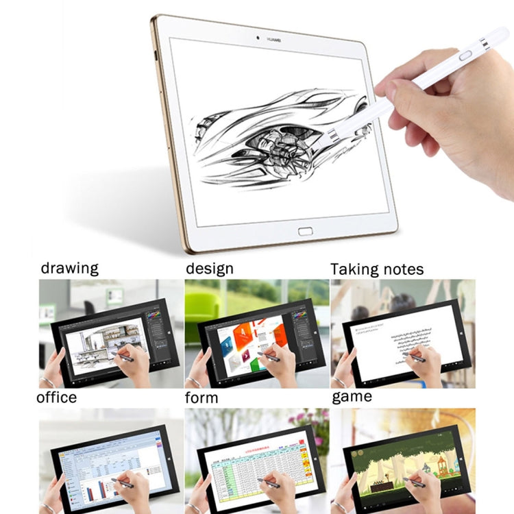 For iPhone, iPad, Samsung, and Other Capacitive Touch Screen Smartphones or Tablet PC