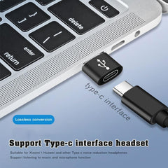 USB-C / Type-C Female to USB 2.0 Male Aluminum Alloy Adapter, Support Charging & Transmission, USB 2.0