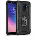 For Galaxy A6 (2018) / Black