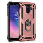 For Galaxy A6 (2018) / Rose Gold