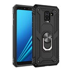 For Galaxy A8 (2018) / Black