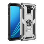 For Galaxy A8 (2018) / Silver