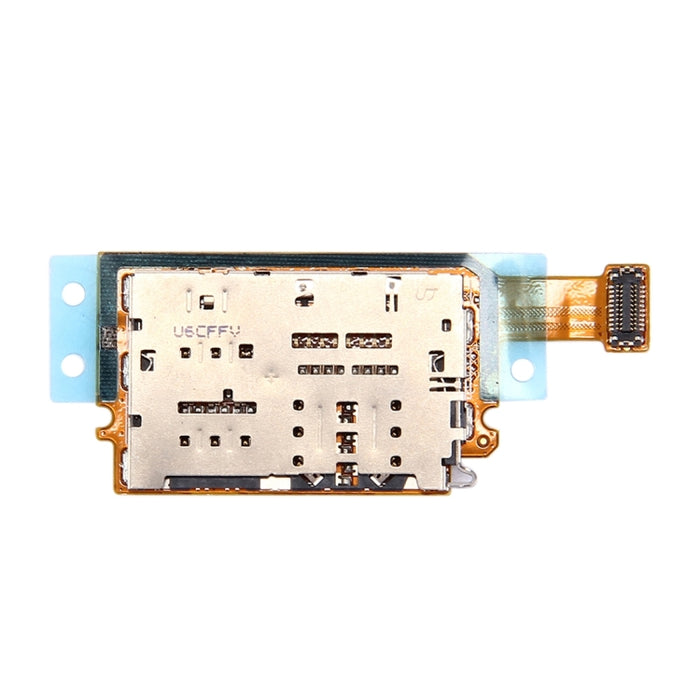 For Galaxy Tab S3 9.7 / T825 Micro SD Card & SIM Card Reader Flex Cable, For Galaxy Tab S3 9.7 / T825