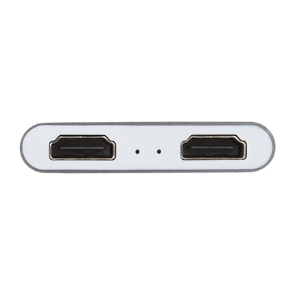 4K Ultra HD Dual HDMI Interface Output to USB-C / Type-C Adapter, 9175B