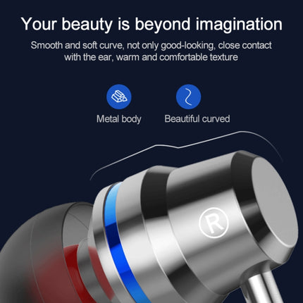 USB-C / Type-C Interface In Ear Wired Mega Bass Earphone with Mic