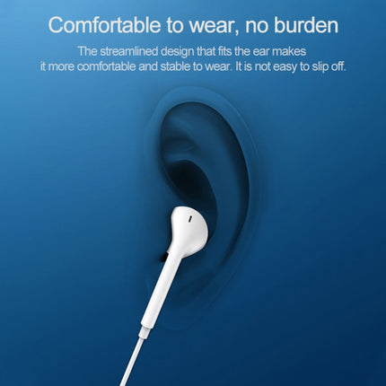 USB-C / Type-C Interface In Ear Wired HiFi Mega Bass Earphone with Mic