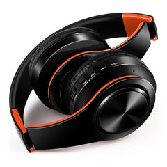 LPT660 Wireless Folding Sports Stereo Music Bluetooth Phones Earphones Support TF Card