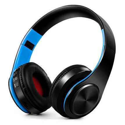 LPT660 Wireless Folding Sports Stereo Music Bluetooth Phones Earphones Support TF Card