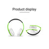 LPT660 Wireless Folding Sports Stereo Music Bluetooth Phones Earphones Support TF Card