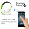 LPT660 Wireless Folding Sports Stereo Music Bluetooth Phones Earphones Support TF Card