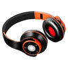 SG-8 Bluetooth 4.0 + EDR Headphones Wireless Over-ear TF Card FM Radio Stereo Music Headset with Mic