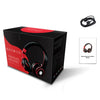 SG-8 Bluetooth 4.0 + EDR Headphones Wireless Over-ear TF Card FM Radio Stereo Music Headset with Mic