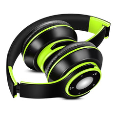 SG-8 Bluetooth 4.0 + EDR Headphones Wireless Over-ear TF Card FM Radio Stereo Music Headset with Mic