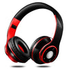 SG-8 Bluetooth 4.0 + EDR Headphones Wireless Over-ear TF Card FM Radio Stereo Music Headset with Mic