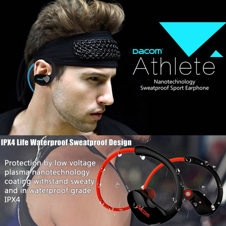 Dacom Athlete Sport Running Bluetooth Earphone Stereo Audio Headset with Mic