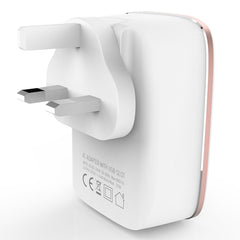 LDNIO A4404 4.4A 4 x USB Ports Smart Travel Charger, EU Plug, SAS5794EU, SAS5794UK, SAS5794US